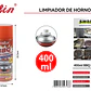 Limpiador de Parrillas en Aerosol Exlin 400ml - Miniatura 1