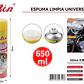 Espuma Multiuso en Aerosol Exlin 650ml - Miniatura 1