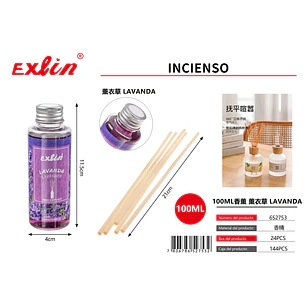 Aromaterapia de Lavanda 100 ml – Bienestar y Relajación para tu Hogar