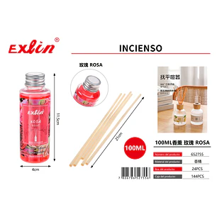Perfume de Rosas  100 ml – Elegancia Floral