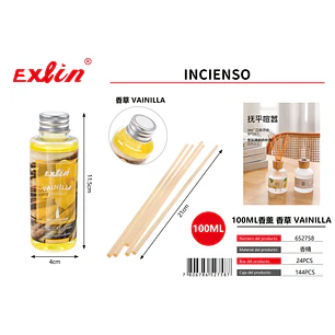 Esencia Ambiental Aroma a Vainilla 100 ml