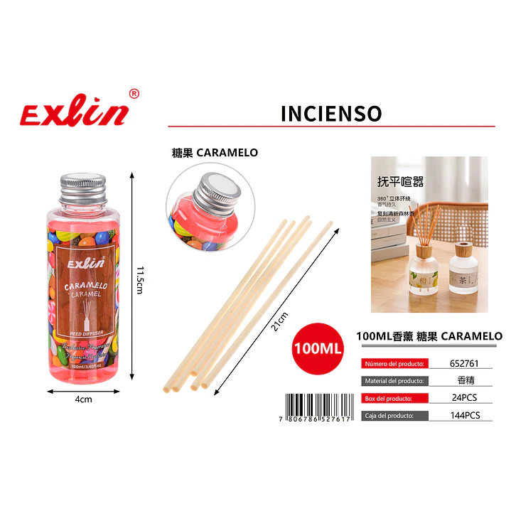 Caramelo Aromaterapia Caramelo 100 ml 1