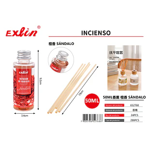 Difusor de Aroma Sándalo 50 ml