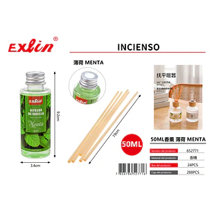 Aromaterapia Aceite Esencial de Menta Piperita 50 ml