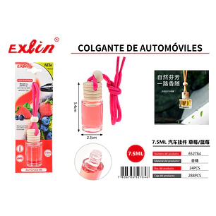 Colgante para Auto Fresa y Arándano (7,5 ml)