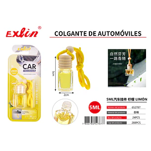 Aromatizante para Auto Aroma Limón Premium 5 ml