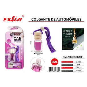 Colgante para Auto Aroma Lavanda (5 ml) – Bienestar en tu Camino