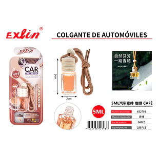 Aromatizante para Auto Aroma cafe  (5 ml)