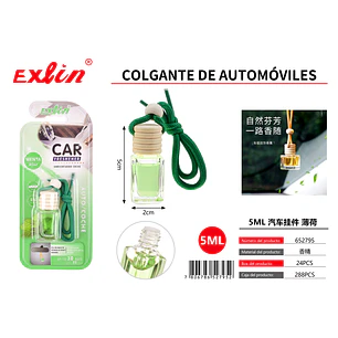 Aromatizante para Auto Aroma menta  (5 ml)