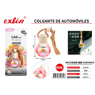 Aromatizante para Auto Aroma caramelo (8 ml)
