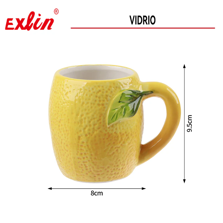 Taza forma de limon 1