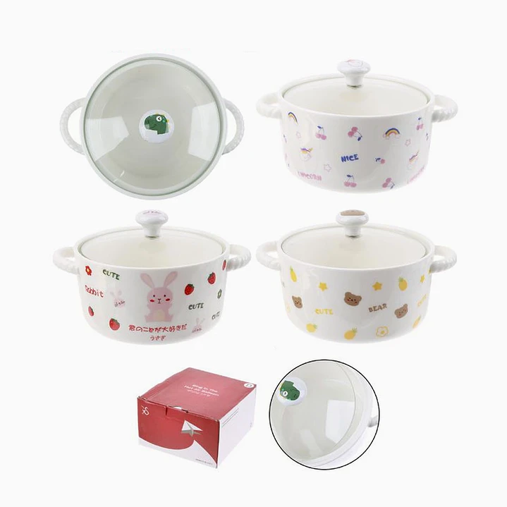 Olla Cerámica Decorativa Exlin 1