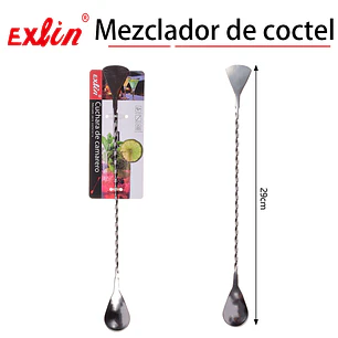 Mezclador de Cóctel de Acero Inoxidable
