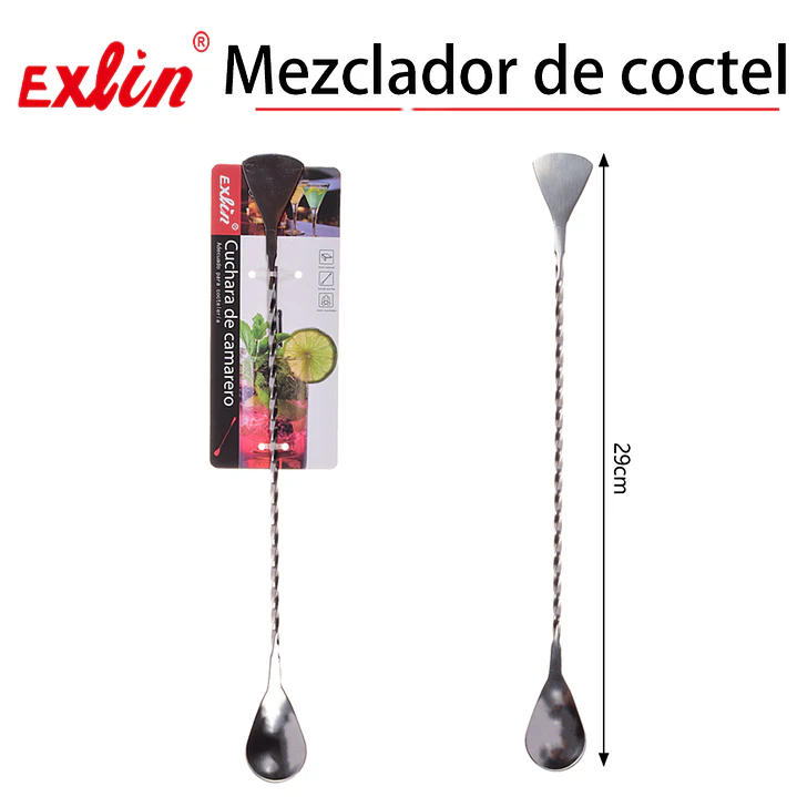 Mezclador de Cóctel de Acero Inoxidable 1