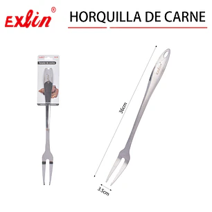Horquilla Parrillera para Carne 36cm – Acero Inoxidable