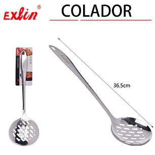 Colador de Acero Inoxidable - 36.5 cm
