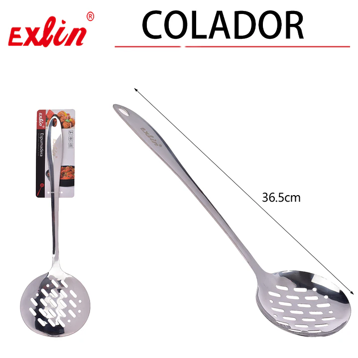 Colador de Acero Inoxidable - 36.5 cm 1