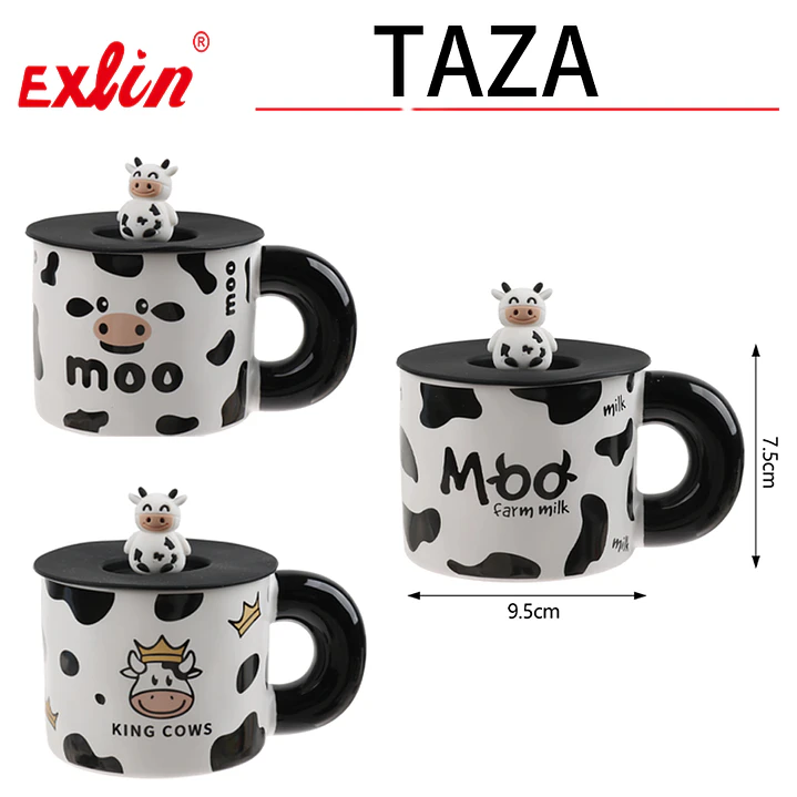 Taza de Cerámica Vaquita 