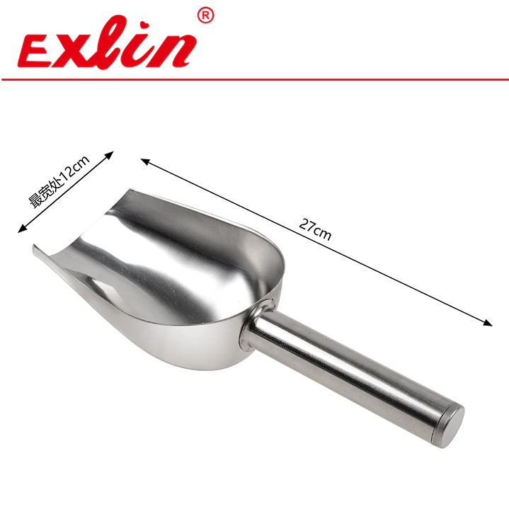 Pala de Acero Inoxidable Multiuso para Hielo y Alimentos – 27 cm 1