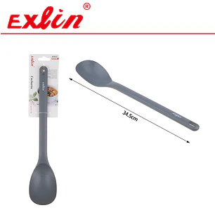 Cucharón de Cocina de Silicona Antirrayaduras Premium – 34.5 cm