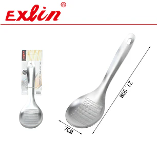 Cucharón de Acero Inoxidable para Sopa y Guisos con Gancho – 28 cm