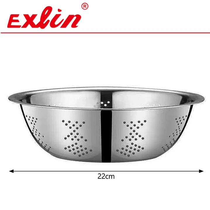 Plato Hondo de Acero Inoxidable Multiuso para Camping y Cocina - 22cm 1