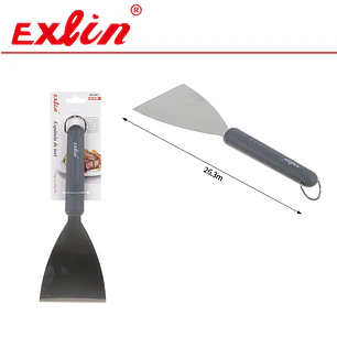 Espátula Pala de Cocina Multiuso de Acero Inoxidable – 26.3 cm