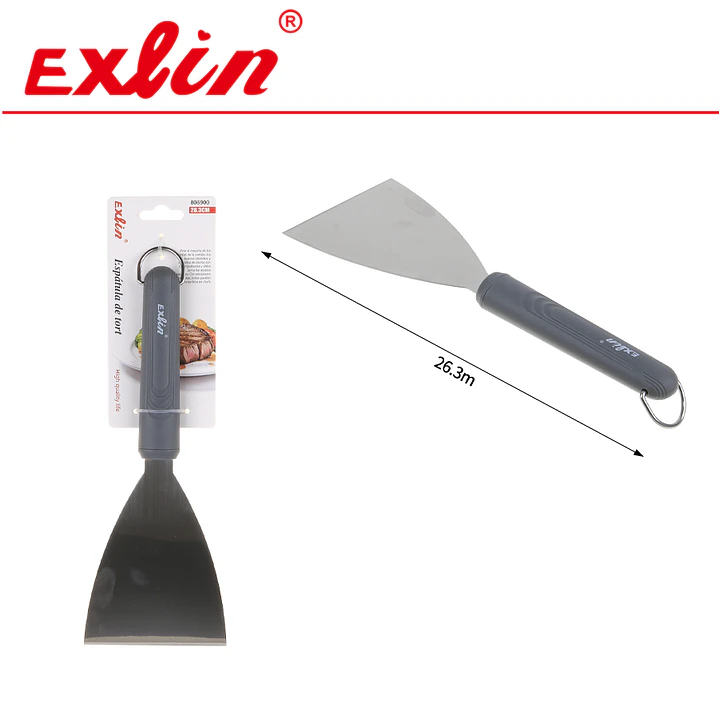 Espátula Pala de Cocina Multiuso de Acero Inoxidable – 26.3 cm 1