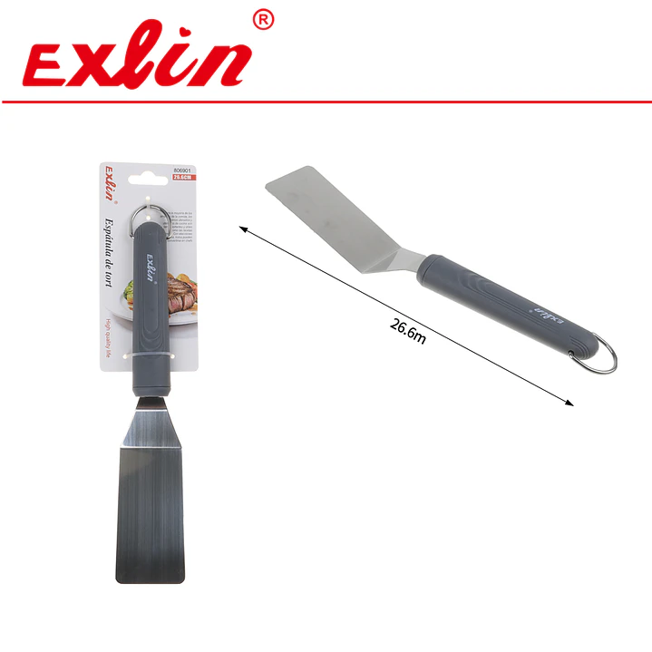 Espátula Acodada de Repostería de Acero Inoxidable – Pala para Tortas 26.6 cm 1