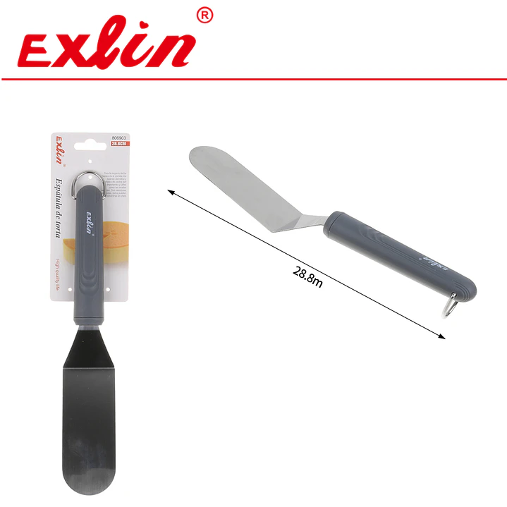 Espátula Acodada de Repostería de Acero Inoxidable – 28.8 cm 1