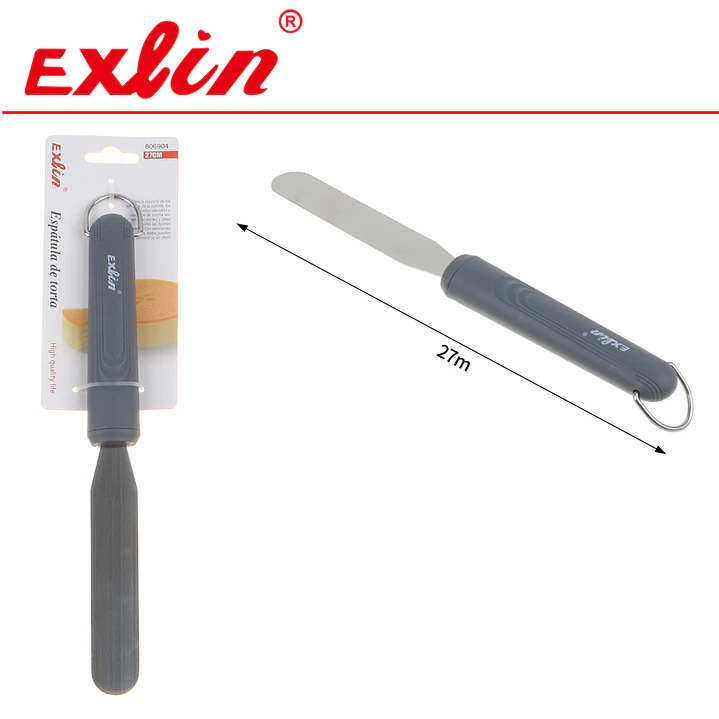 Espátula Recta de Repostería de Acero Inoxidable – 27 cm 1