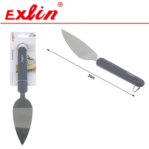 Espátula para Tortas con Sierra de Acero Inoxidable – 28 cm