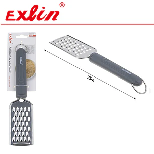 Rallador de Chocolate y Queso de Acero Inoxidable – 25 cm