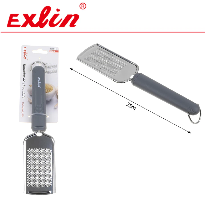 Rallador Fino de Cocina para Jengibre, Ajo y Cítricos – 25 cm 1