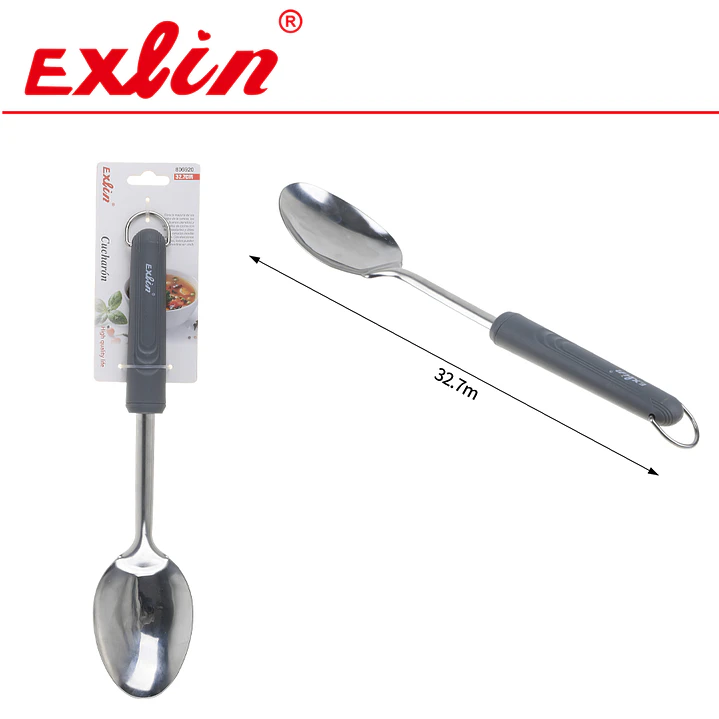 Cucharón de Cocina para Saltear de Acero Inoxidable – 32.7 cm 1