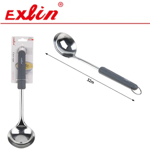 Cucharón Sopero de Acero Inoxidable – 32 cm
