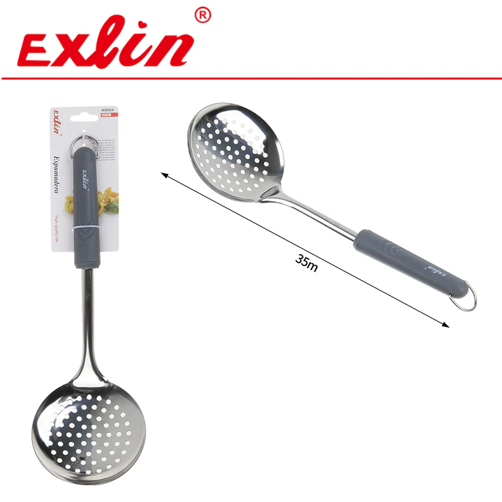 Cuchara de Cocina de Acero Inoxidable - 35 cm 1