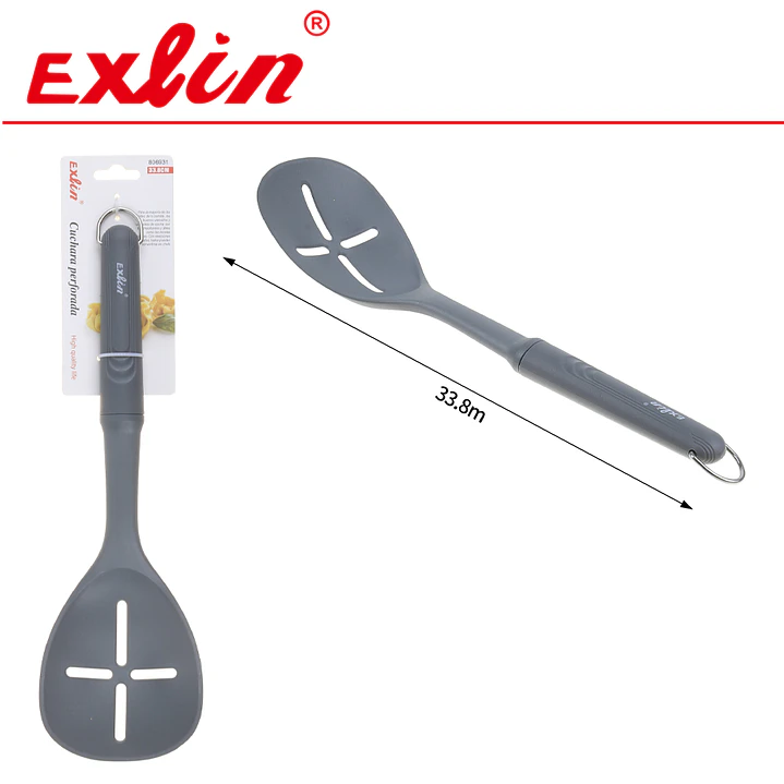 Cuchara Perforada Antiadherente de Cocina – 33.8 cm 1