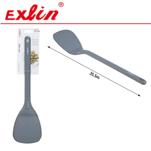 Pala Wok de Silicona para Salteados Antiadherente - 35.5 cm
