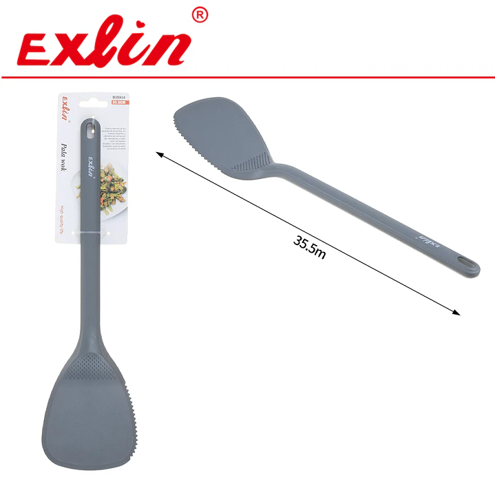 Pala Wok de Silicona para Salteados Antiadherente - 35.5 cm 1