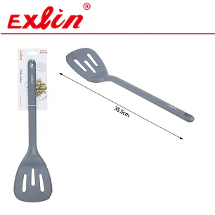 Cuchara Perforada de Acero Inoxidable – 32.7 cm