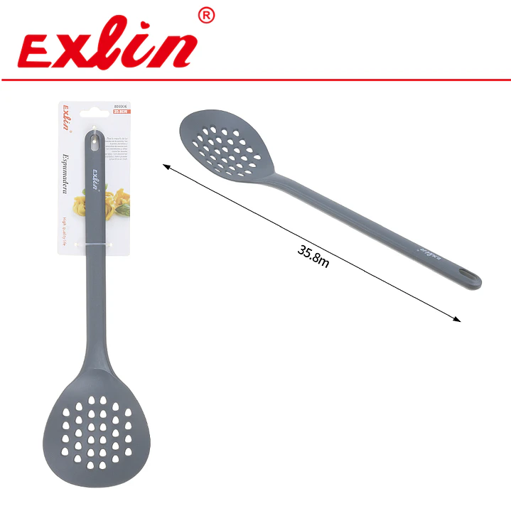 Pala de Cocina Lisa de Acero Inoxidable – 32.7 cm 1