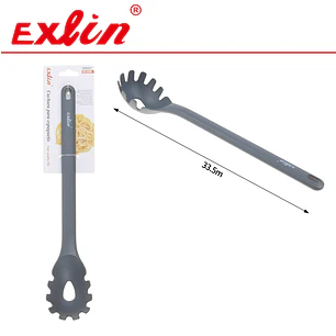 Cuchara para Pasta Antiadherente Monobloc – 33.5 cm