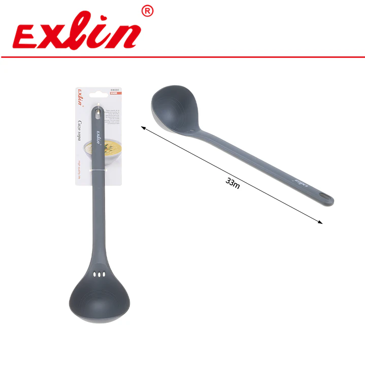 Cucharón de Cocina para Sopa y Salsas Antiadherente - 33 cm 1
