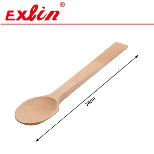 Cuchara de Madera Mediana - 24 cm