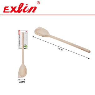 Cuchara Pala de Madera para Esquinas - 30 cm