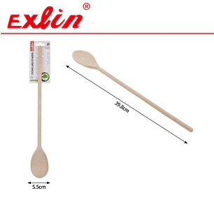 Cuchara Pala de Madera Extra Larga - 40 cm