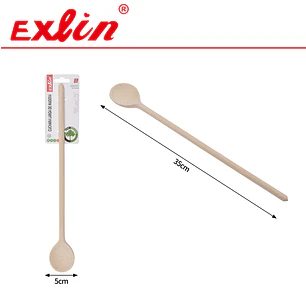 Cuchara Pala de Madera Larga - 35 cm