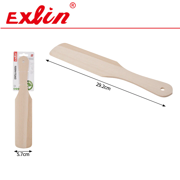 Espátula para Tarta y Pasteles de Madera - 29.2 cm 1