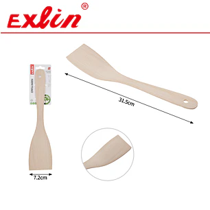Espátula de Madera Clásica - 30.5 cm 